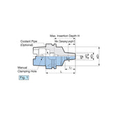 @HSK-A SHANK  Clamping diameter: ø3 - ø12 - Makotools Industrial Supply Tools for Metal Cutting